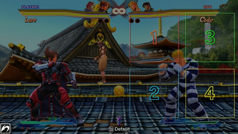 Street Fighter X Tekken VITA